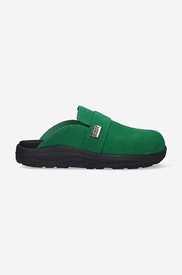 Suicoke: Зелёные шлёпанцы 