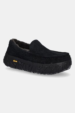 UGG: Чёрные мокасины  Ascot