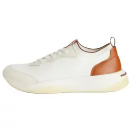 Loro Piana: Белые кроссовки 