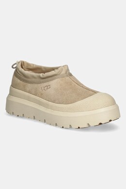 UGG: Бежевые ботинки  Tasman