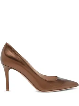 Gianvito Rossi: Золотые сандалии 