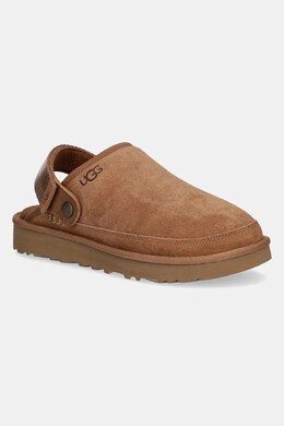 UGG: Коричневые шлёпанцы 