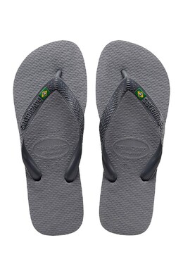Havaianas: Серые шлёпанцы 