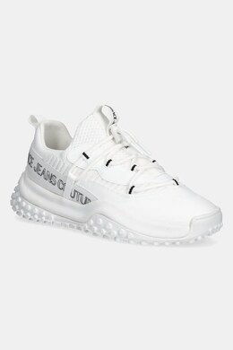 Versace Jeans Couture: Белые кроссовки 
