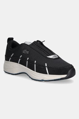 Lacoste: Чёрные кроссовки 