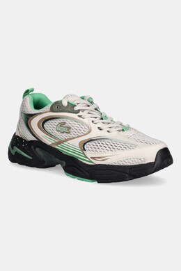 Lacoste: Бежевые кроссовки  Storm 96