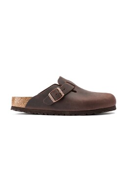 Birkenstock: Коричневые шлёпанцы  Boston