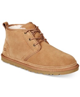 UGG: Коричневые ботинки  Neumel