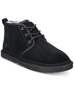 UGG: Чёрные ботинки  Neumel