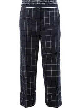 Thom Browne: Голубые брюки 