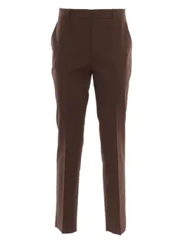 Max Mara: Коричневые брюки 