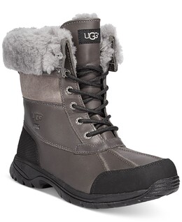 UGG: Серые сапоги 