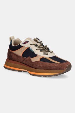 PS Paul Smith: Коричневые кроссовки 