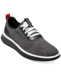 Cole Haan: Тёмные кроссовки 