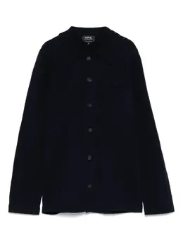 A.P.C.: Кардиган из шерсти 