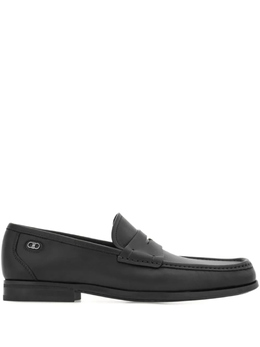 Ferragamo: Чёрные туфли 