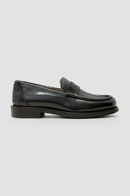 Allsaints: Чёрные мокасины 
