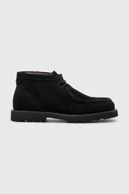 Allsaints: Чёрные ботинки 