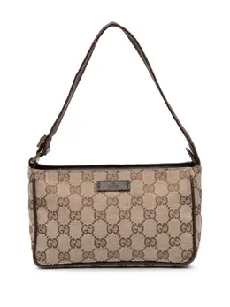 Gucci Pre-Owned: Коричневая сумка 