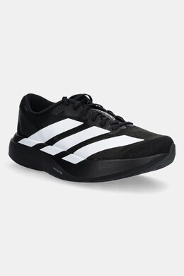 adidas Performance: Чёрные кроссовки 