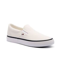 Tommy Hilfiger: Белые кроссовки 