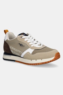Aeronautica Militare: Бежевые кроссовки 