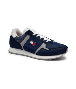 Tommy Jeans: Синие кроссовки 