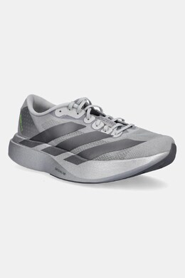 adidas Performance: Серые кроссовки 