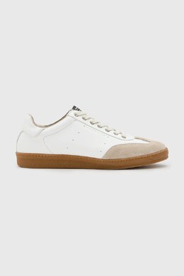 Allsaints: Белые кроссовки 