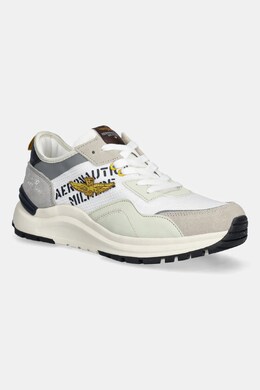 Aeronautica Militare: Зелёные кроссовки 