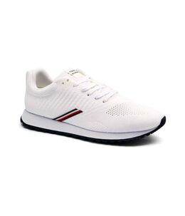 Tommy Hilfiger: Белые кроссовки 