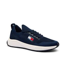 Tommy Jeans: Синие кроссовки 