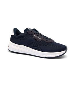 Tommy Hilfiger: Синие кроссовки 