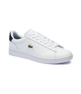 Lacoste: Белые кроссовки 