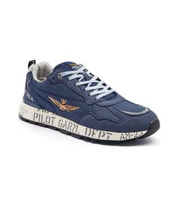 Aeronautica Militare: Синие кроссовки 