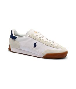 Polo Ralph Lauren: Белые кроссовки 