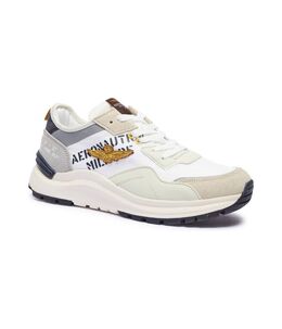 Aeronautica Militare: Белые кроссовки 