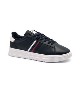 Tommy Hilfiger: Синие кроссовки 