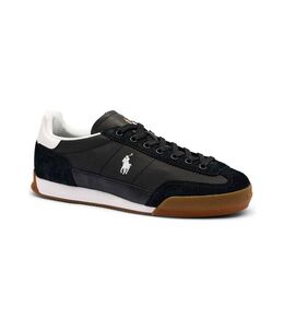 Polo Ralph Lauren: Чёрные кроссовки 