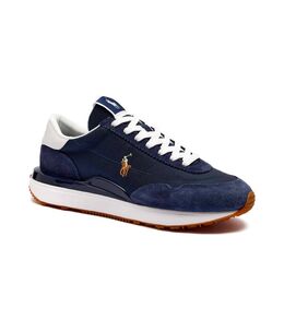 Polo Ralph Lauren: Синие кроссовки 