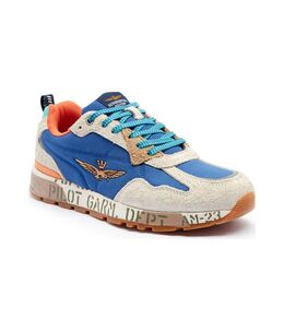 Aeronautica Militare: Синие кроссовки 
