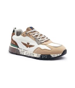 Aeronautica Militare: Белые кроссовки 