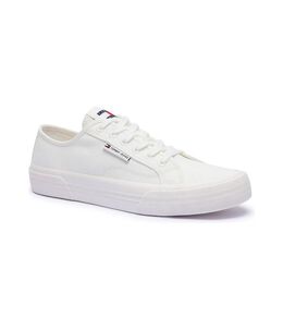 Tommy Jeans: Белые кроссовки 