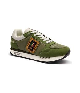 Aeronautica Militare: Зелёные кроссовки 