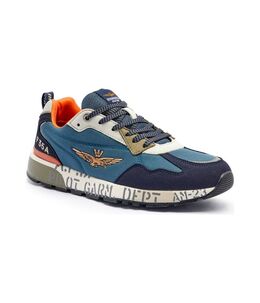 Aeronautica Militare: Синие кроссовки 