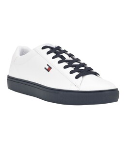 Tommy Hilfiger: Белые кроссовки 