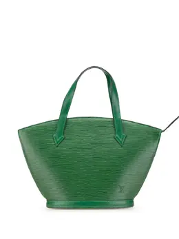 Louis Vuitton Pre-Owned: Зелёная сумка 