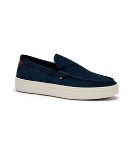 Tommy Hilfiger: Синие мокасины 