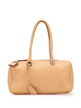Prada Pre-Owned: Коричневая сумка 