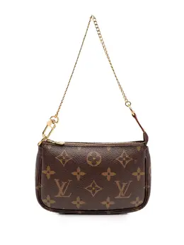 Louis Vuitton Pre-Owned: Коричневая сумка 